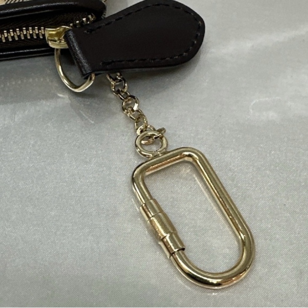 RARE!!! BURBERRY MEGA HOUSE CHECK KEY CLES - Picture 6 of 9
